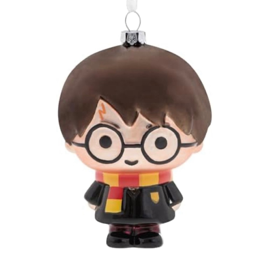 Hallmark “Harry Potter” Blown Glass Christmas Ornament (NWT)